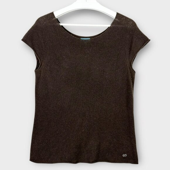 Escada Sport Cashmere Crew Neck Top - Picture 8 of 8